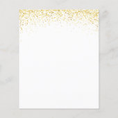 Eleganter Goldgräber Flyer (Hinten)