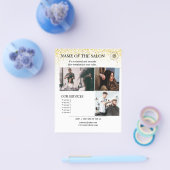 Eleganter Goldgräber Flyer (Einzeln)