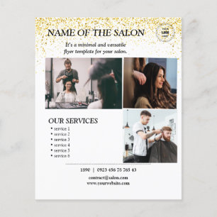 Eleganter Goldgräber Flyer