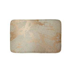 Eleganter Goldmarmor Badematte