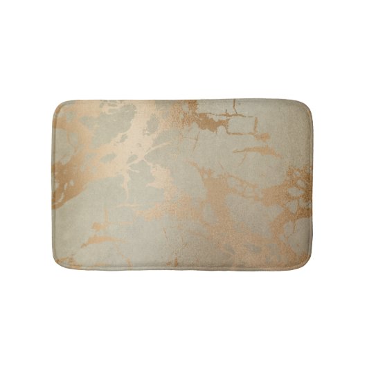 Eleganter Goldmarmor Badematte (Vorderseite)