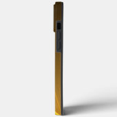 Eleganter Goldmarmor Case-Mate iPhone Hülle (Rückseite / Links)