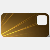 Eleganter Goldmarmor Case-Mate iPhone Hülle (Rückseite (Horizontal))