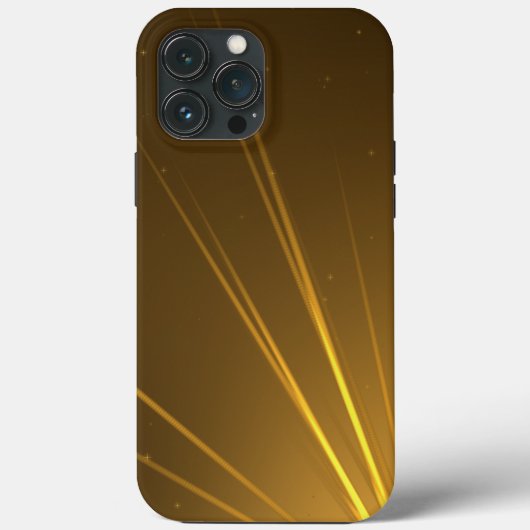 Eleganter Goldmarmor Case-Mate iPhone Hülle (Rückseite)