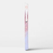 Eleganter Goldmarmor der personalisierten Rose Case-Mate iPhone Hülle (Rückseite / Links)