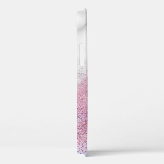 Eleganter Goldmarmor der personalisierten Rose Case-Mate iPhone Hülle (Rückseite / Rechts)