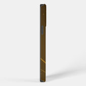 Eleganter Goldmarmor iPhone Hülle (Rechte Seite)