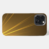 Eleganter Goldmarmor iPhone Hülle (Rückseite (Horizontal))