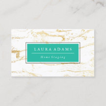 Eleganter Goldmarmor u. -MEERGRÜN