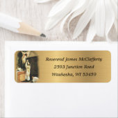 Eleganter Goldpriest - Massenkorrektur (Insitu)