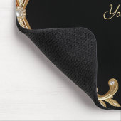 Eleganter Goldrahmen-Mauspad Mousepad (Ecke)