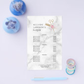 Eleganter Goldschere-Flyer Flyer (Einzeln)