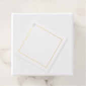 Eleganter Goldschmied Blank Geschenkanhänger (Mit Box)