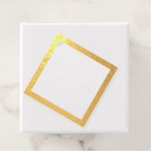 Eleganter Goldschmied Blank Geschenkanhänger (Mit Box)