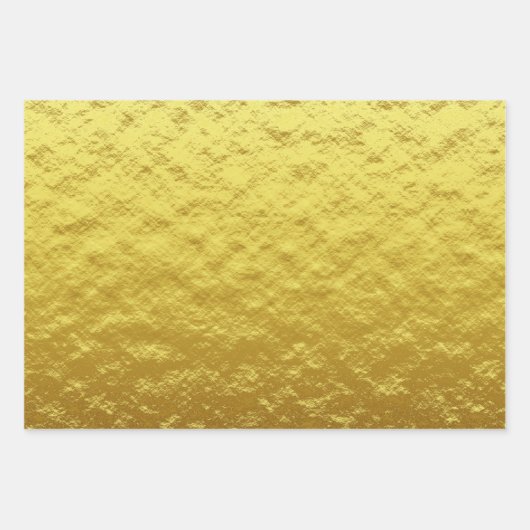 Eleganter Goldschmied Geschenkpapier Set (Vorderseite 2)