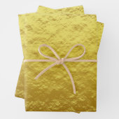 Eleganter Goldschmied Geschenkpapier Set (Beispiel)