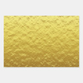 Eleganter Goldschmied Geschenkpapier Set (Vorderseite)