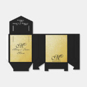 Eleganter Goldschmied Geschenkschachtel (Ungefaltet)