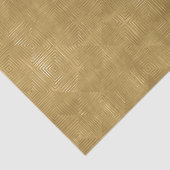 Eleganter Goldschmied Seidenpapier (Ausschnitt)