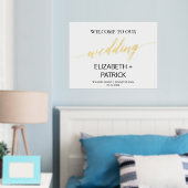 Eleganter Goldschmied und Schwarze Hochzeit Willko Foliendrucke (In Situ (Schlafzimmer))