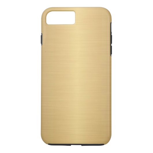 Eleganter Goldschmiedeeffekt Case-Mate iPhone Hülle (Rückseite)