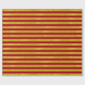 Eleganter Goldschmiedestein - Benutzerdefinierte F Geschenkpapier (Flach)