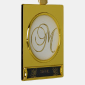 Eleganter Goldschmuck Banner-Ornament Gold (Rechts)