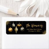 Eleganter Goldschmuck Weihnachten (Insitu)