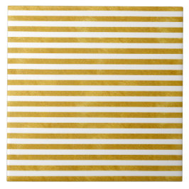 Eleganter Goldstreifen - Gewohnheit Ihre Farbe Fliese