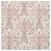 Eleganter Goldteufel der Rose, gedruckt von der We Stoff (Muster)
