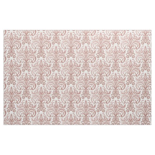Eleganter Goldteufel der Rose, gedruckt von der We Stoff (Fat Quarter (45,7 x 55,9 cm))