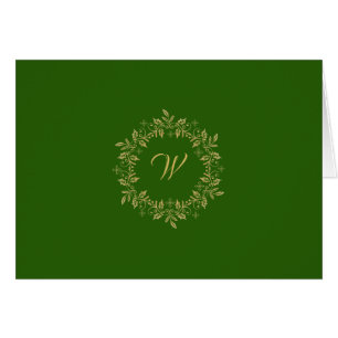 Eleganter GoldWreath (H) WÄHLEN SIE