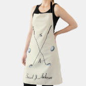 Eleganter Golf Clubs Fantastischer Geschenkfab Schürze (InSitu)