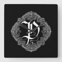 Eleganter gothischer Anfangsbuchstabe
