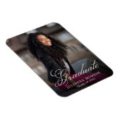 Eleganter Graduat für klassische Kalligraphie Magnet (Rechte Seite)