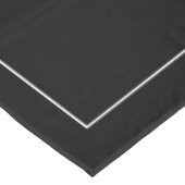 Eleganter Graduiertentisch für Graduierte Tischdecke (Schrägansicht)