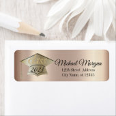 Eleganter Graduierungskappendecker (Insitu)