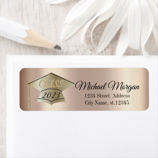 Eleganter Graduierungskappendecker (Insitu)