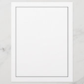 Eleganter Grand Opening Flyer | Wellness-Center, S (Hinten)