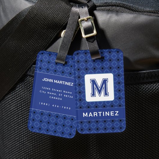 Eleganter grauer Blue Gepäckträger für den Mensche Gepäckanhänger