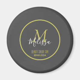 Eleganter Gray Beauty Salon WELLNESS-CENTER von Me Magnet