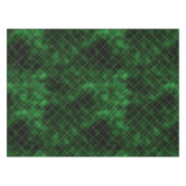 Eleganter Green und Gold Diamonds St Patrick's Day Tischdecke (Vorderseite (Horizontal))