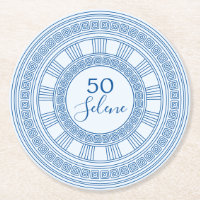 Eleganter griechischer oder römischer Geburtstag m