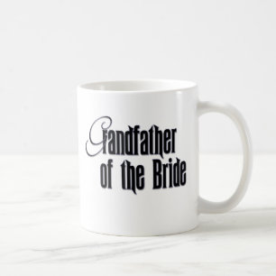 Eleganter Großvater der Braut Kaffeetasse