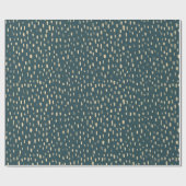 Eleganter Grün- und Gelbbeige-Stil Geschenkpapier (Flach)