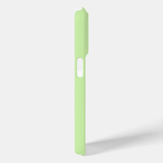 Eleganter grüner Glitzer Mit Monogramm Case-Mate iPhone Hülle (Rückseite / Rechts)