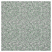 Eleganter grüner Glitzer Schwarzer Leopard-Tierdru Stoff (Muster)