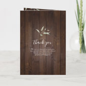 Eleganter, grüner Stallholz Landkreis rustikale Ho Programm (Rückseite)