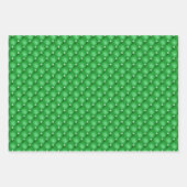 Eleganter Grüner Wald Geschenkpapier Set (Vorderseite)