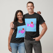 Eleganter Guppy-Fluss T-Shirt (Unisex)